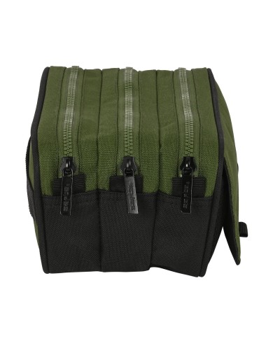 Portaoggetti Triplo Safta Dark forest Nero Verde 21,5 x 10 x 8 cm Portaoggetti Triplo Safta Dark forest Nero Verde 21,5 x 10 x 8 cm