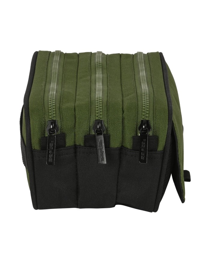 Portaoggetti Triplo Safta Dark forest Nero Verde 21,5 x 10 x 8 cm Portaoggetti Triplo Safta Dark forest Nero Verde 21,5 x 10 x 8 cm