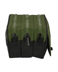 Portaoggetti Triplo Safta Dark forest Nero Verde 21,5 x 10 x 8 cm Portaoggetti Triplo Safta Dark forest Nero Verde 21,5 x 10 x 8 cm