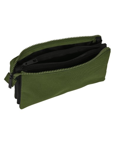 Portaoggetti Triplo Safta Dark forest Nero Verde 22 x 12 x 3 cm Portaoggetti Triplo Safta Dark forest Nero Verde 22 x 12 x 3 cm