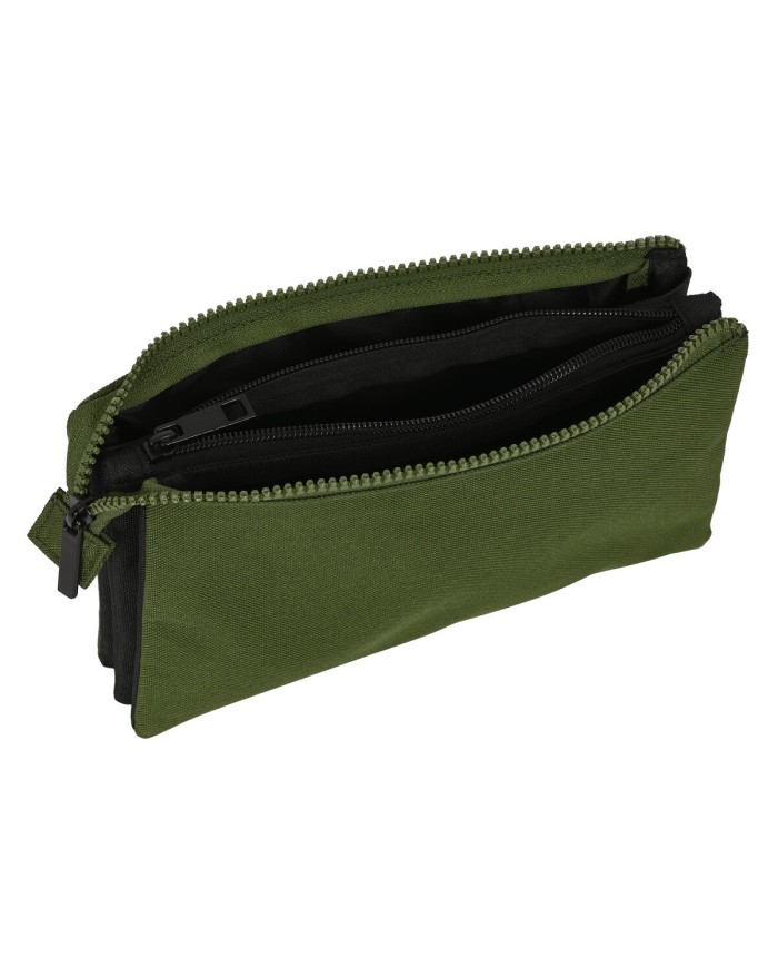 Portaoggetti Triplo Safta Dark forest Nero Verde 22 x 12 x 3 cm Portaoggetti Triplo Safta Dark forest Nero Verde 22 x 12 x 3 cm