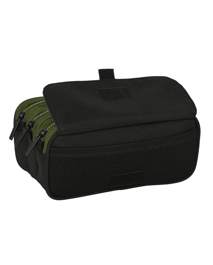 Portaoggetti Triplo Safta Dark forest Nero Verde 21,5 x 10 x 8 cm Portaoggetti Triplo Safta Dark forest Nero Verde 21,5 x 10 x 8 cm