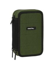 Portaoggetti Triplo Safta Dark forest Nero Verde 22 x 12 x 3 cm Portaoggetti Triplo Safta Dark forest Nero Verde 22 x 12 x 3 cm