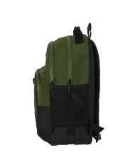 Zaino Scuola Safta Dark forest Nero Verde 32 x 42 x 15 cm Zaino Scuola Safta Dark forest Nero Verde 32 x 42 x 15 cm