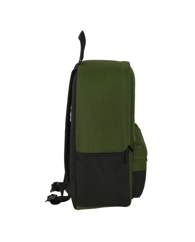 Zaino per Portatile Safta Dark Forest Nero Verde 31 x 40 x 16 cm Zaino per Portatile Safta Dark Forest Nero Verde 31 x 40 x 16 cm
