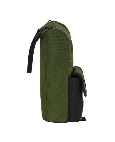 Astuccio Scuola Safta Dark forest Nero Verde 6 x 21 x 6 cm Astuccio Scuola Safta Dark forest Nero Verde 6 x 21 x 6 cm