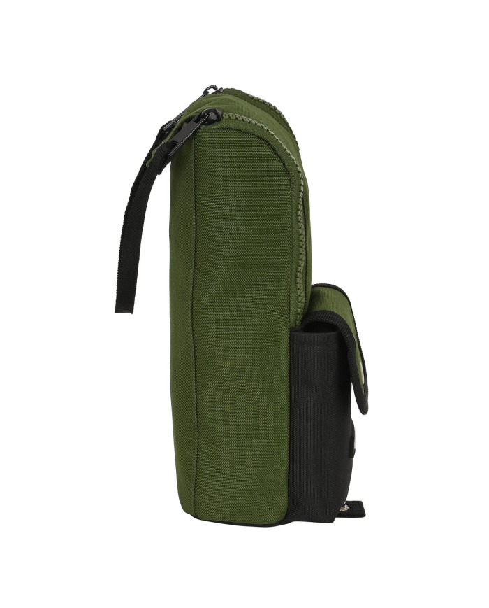 Astuccio Scuola Safta Dark forest Nero Verde 6 x 21 x 6 cm Astuccio Scuola Safta Dark forest Nero Verde 6 x 21 x 6 cm