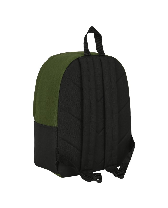 Zaino per Portatile Safta Dark Forest Nero Verde 31 x 40 x 16 cm Zaino per Portatile Safta Dark Forest Nero Verde 31 x 40 x 16 cm