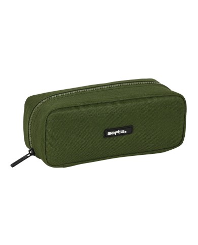 Astuccio Scuola Safta Dark forest Nero Verde 21 x 8 x 8 cm Astuccio Scuola Safta Dark forest Nero Verde 21 x 8 x 8 cm