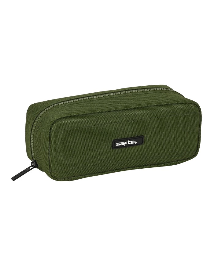 Astuccio Scuola Safta Dark forest Nero Verde 21 x 8 x 8 cm Astuccio Scuola Safta Dark forest Nero Verde 21 x 8 x 8 cm