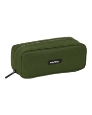 Astuccio Scuola Safta Dark forest Nero Verde 21 x 8 x 8 cm Astuccio Scuola Safta Dark forest Nero Verde 21 x 8 x 8 cm