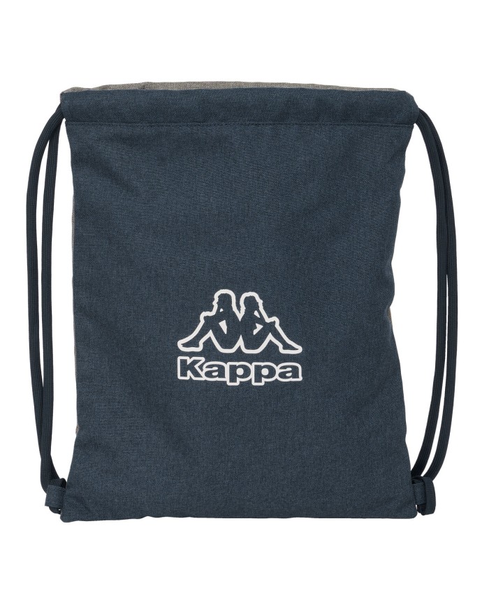Zainetto con Cordini Kappa Dark navy Grigio Blu Marino 35 x 40 x 1 cm