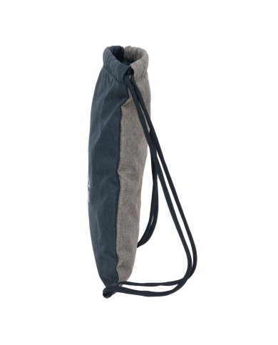 Zainetto con Cordini Kappa Dark navy Grigio Blu Marino 35 x 40 x 1 cm