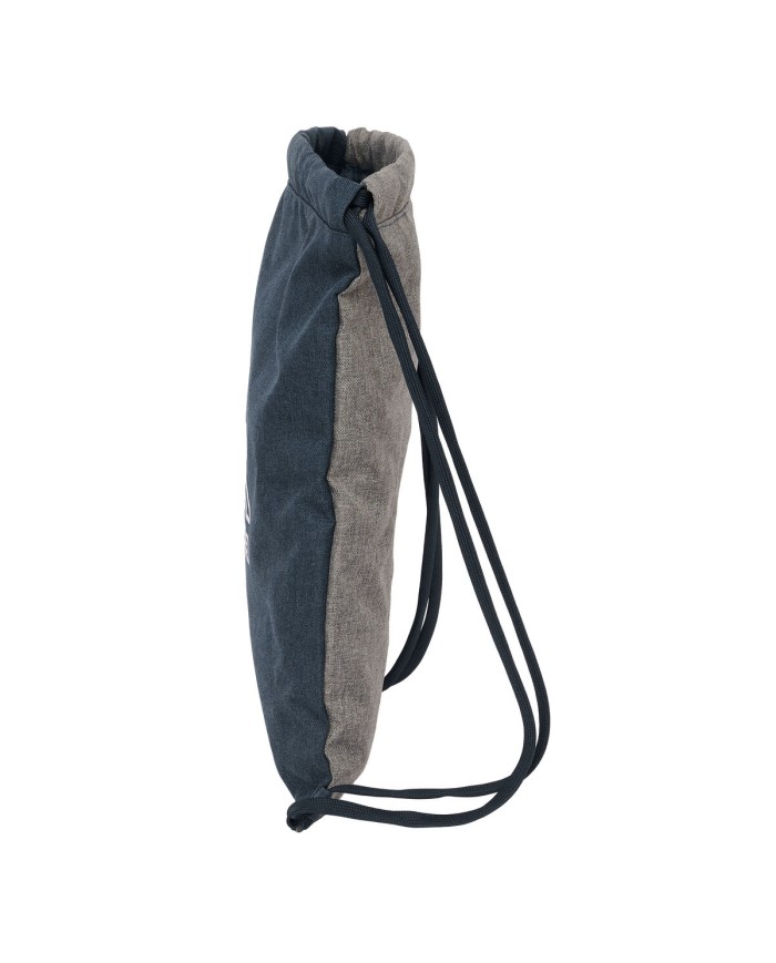 Zainetto con Cordini Kappa Dark navy Grigio Blu Marino 35 x 40 x 1 cm