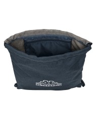 Zainetto con Cordini Kappa Dark navy Grigio Blu Marino 35 x 40 x 1 cm