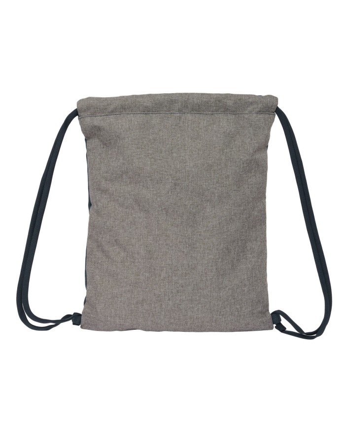 Zainetto con Cordini Kappa Dark navy Grigio Blu Marino 35 x 40 x 1 cm