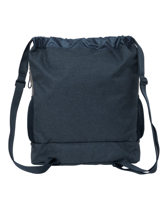 Zaino a Sacca per Bambini Kappa Dark navy Grigio Blu Marino 35 x 40 x 1 cm