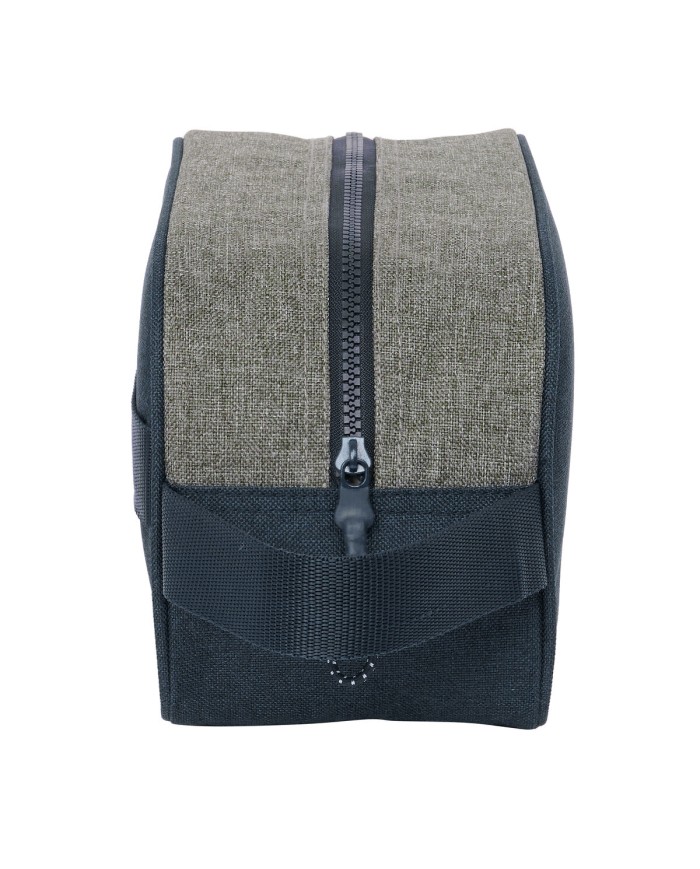 Necessaire per la Scuola Kappa Dark navy Grigio Blu Marino 26 x 15 x 12 cm