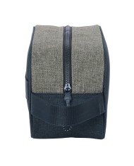 Necessaire per la Scuola Kappa Dark navy Grigio Blu Marino 26 x 15 x 12 cm
