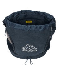 Zaino a Sacca per Bambini Kappa Dark navy Grigio Blu Marino 35 x 40 x 1 cm