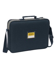 Borsa per la scuola Kappa Dark navy Grigio Blu Marino 38 x 28 x 6 cm Borsa per la scuola Kappa Dark navy Grigio Blu Marino 38 x 28 x 6 cm
