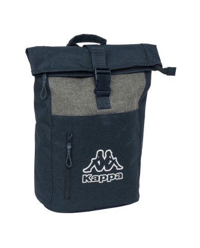 Zaino per Portatile Kappa Dark navy Grigio Blu Marino 28 x 42 x 13 cm Zaino per Portatile Kappa Dark navy Grigio Blu Marino 28 x 42 x 13 cm