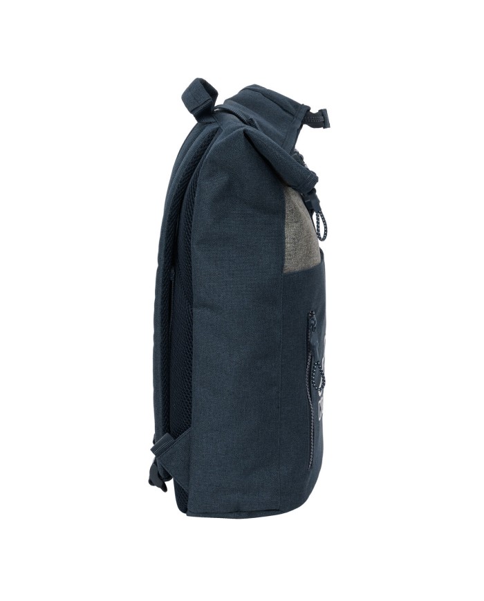 Zaino per Portatile Kappa Dark navy Grigio Blu Marino 28 x 42 x 13 cm