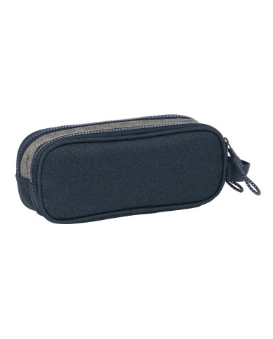 Portaoggetti Doppio Kappa Dark navy Grigio Blu Marino 21 x 8 x 6 cm Portaoggetti Doppio Kappa Dark navy Grigio Blu Marino 21 x 8 x 6 cm
