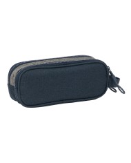 Portaoggetti Doppio Kappa Dark navy Grigio Blu Marino 21 x 8 x 6 cm Portaoggetti Doppio Kappa Dark navy Grigio Blu Marino 21 x 8 x 6 cm