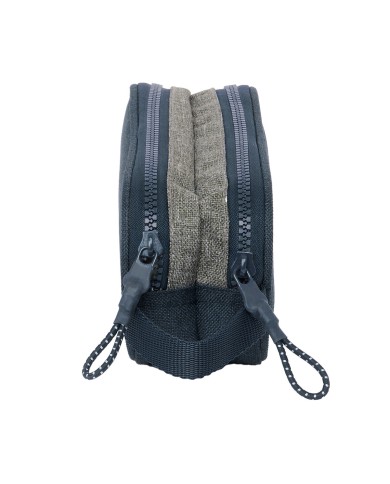 Portaoggetti Doppio Kappa Dark navy Grigio Blu Marino 21 x 8 x 6 cm Portaoggetti Doppio Kappa Dark navy Grigio Blu Marino 21 x 8 x 6 cm