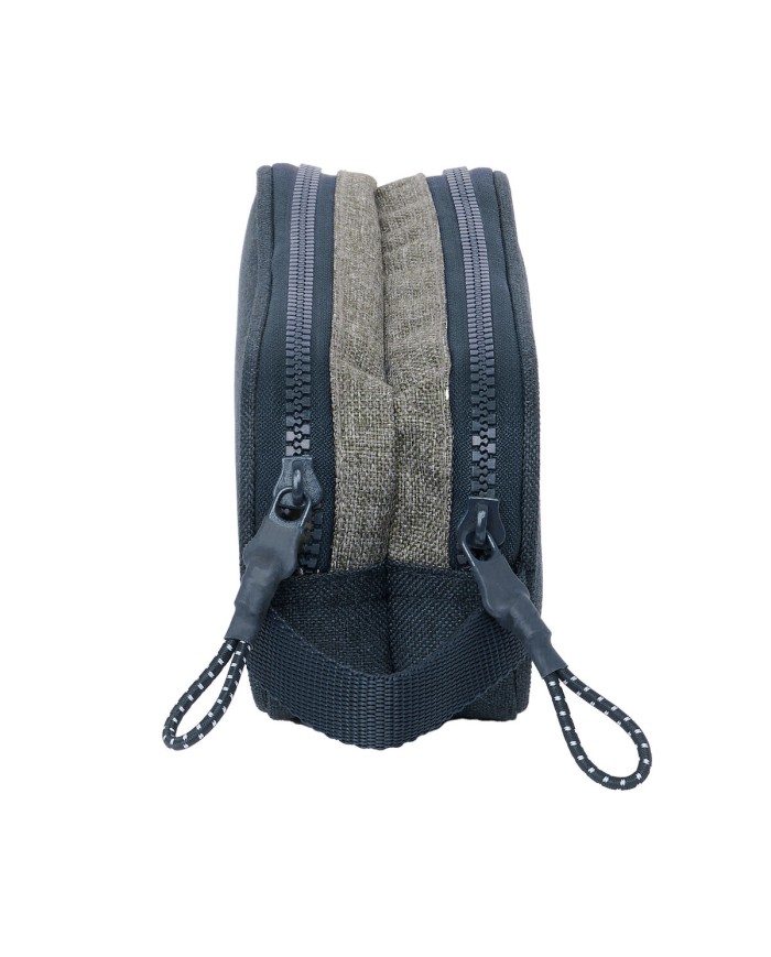 Portaoggetti Doppio Kappa Dark navy Grigio Blu Marino 21 x 8 x 6 cm Portaoggetti Doppio Kappa Dark navy Grigio Blu Marino 21 x 8 x 6 cm