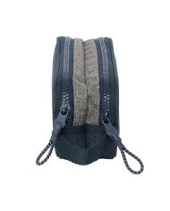 Portaoggetti Doppio Kappa Dark navy Grigio Blu Marino 21 x 8 x 6 cm Portaoggetti Doppio Kappa Dark navy Grigio Blu Marino 21 x 8 x 6 cm