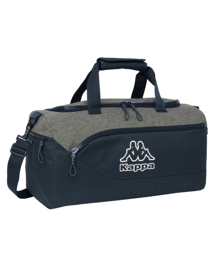 Borsa da Palestra Kappa Dark navy Grigio Blu Marino 50 x 25 x 25 cm