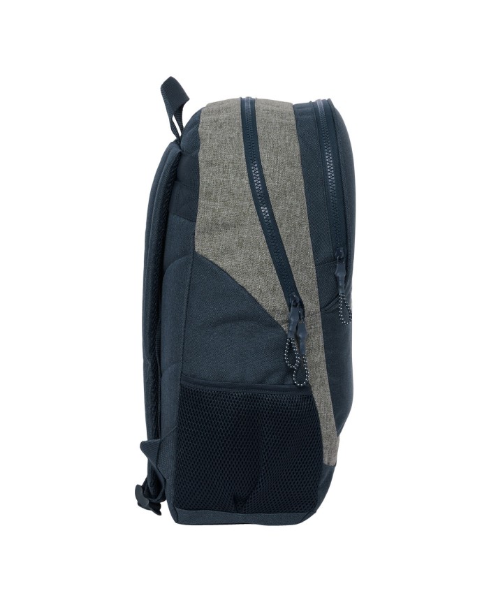 Zaino Scuola Kappa Dark navy Grigio Blu Marino 32 x 44 x 16 cm Zaino Scuola Kappa Dark navy Grigio Blu Marino 32 x 44 x 16 cm