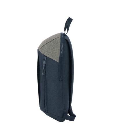 Zaino Kappa Dark navy Mini Grigio Blu Marino 22 x 39 x 10 cm