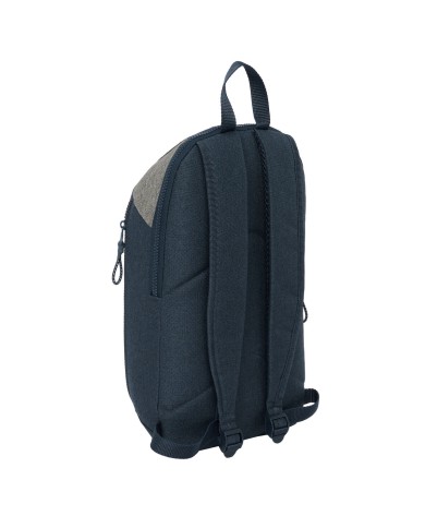 Zaino Kappa Dark navy Mini Grigio Blu Marino 22 x 39 x 10 cm