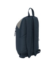 Zaino Kappa Dark navy Mini Grigio Blu Marino 22 x 39 x 10 cm Zaino Kappa Dark navy Mini Grigio Blu Marino 22 x 39 x 10 cm