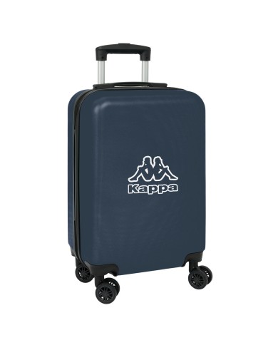 Trolley da Cabina Kappa kappa Grigio Blu Marino 20'' 34,5 x 55 x 20 cm Trolley da Cabina Kappa kappa Grigio Blu Marino 20'' 34,5 x 55 x 20 cm