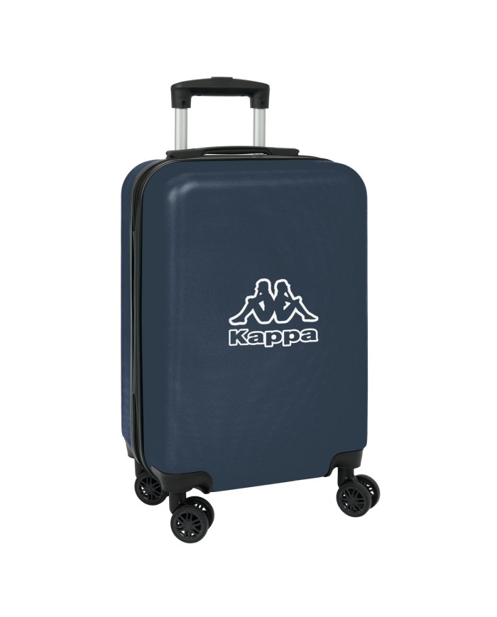 Trolley da Cabina Kappa kappa Grigio Blu Marino 20'' 34,5 x 55 x 20 cm