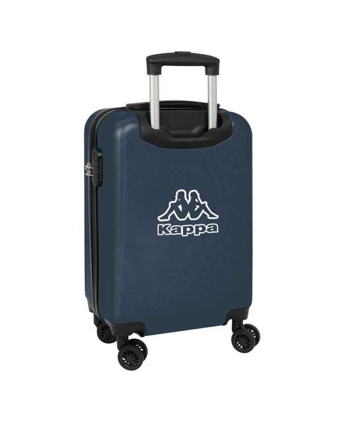 Trolley da Cabina Kappa kappa Grigio Blu Marino 20'' 34,5 x 55 x 20 cm