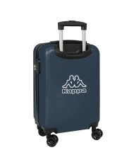 Trolley da Cabina Kappa kappa Grigio Blu Marino 20'' 34,5 x 55 x 20 cm