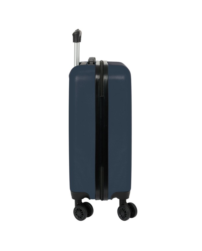 Trolley da Cabina Kappa kappa Grigio Blu Marino 20'' 34,5 x 55 x 20 cm
