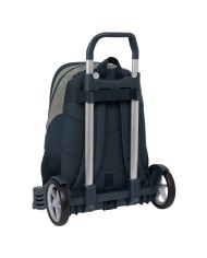 Trolley per la Scuola Kappa Dark navy Grigio Blu Marino 32 x 44 x 16 cm Trolley per la Scuola Kappa Dark navy Grigio Blu Marino 32 x 44 x 16 cm