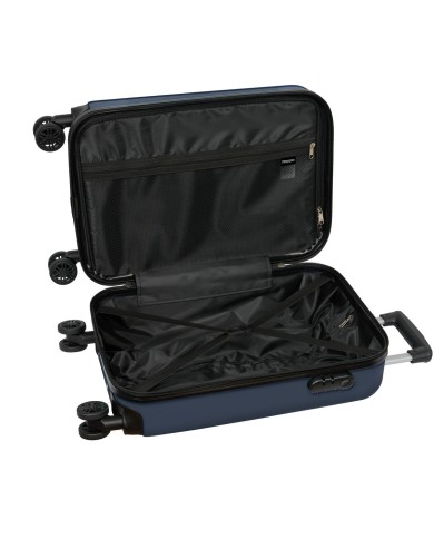 Trolley da Cabina Kappa kappa Grigio Blu Marino 20'' 34,5 x 55 x 20 cm