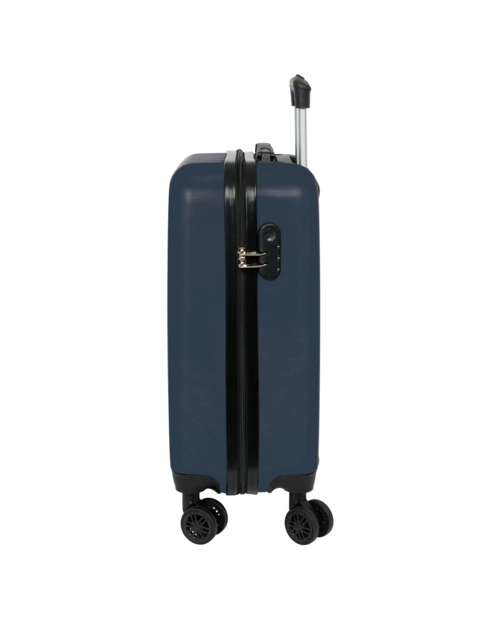 Trolley da Cabina Kappa kappa Grigio Blu Marino 20'' 34,5 x 55 x 20 cm