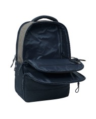 Zaino per Portatile Kappa Dark Navi Grigio Blu Marino 29 x 44 x 15 cm Zaino per Portatile Kappa Dark Navi Grigio Blu Marino 29 x 44 x 15 cm
