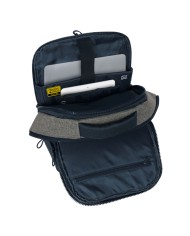 Zaino per Portatile Kappa Dark Navi Grigio Blu Marino 29 x 44 x 15 cm Zaino per Portatile Kappa Dark Navi Grigio Blu Marino 29 x 44 x 15 cm