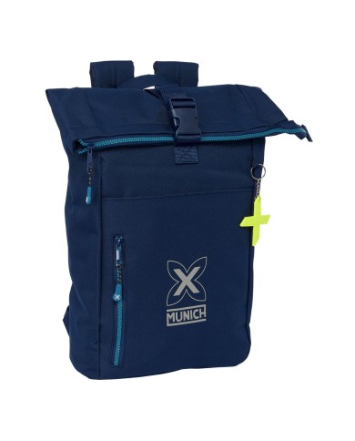Zaino per Portatile Munich Nautic Blu Marino 28 x 42 x 13 cm Zaino per Portatile Munich Nautic Blu Marino 28 x 42 x 13 cm