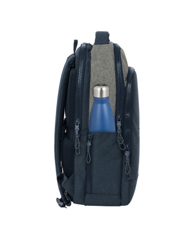 Zaino per Portatile Kappa Dark Navi Grigio Blu Marino 29 x 44 x 15 cm Zaino per Portatile Kappa Dark Navi Grigio Blu Marino 29 x 44 x 15 cm
