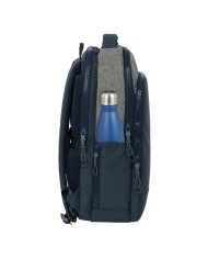 Zaino per Portatile Kappa Dark Navi Grigio Blu Marino 29 x 44 x 15 cm Zaino per Portatile Kappa Dark Navi Grigio Blu Marino 29 x 44 x 15 cm